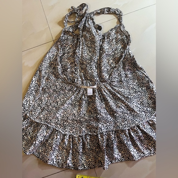 Victorias Secret Leopard Camisole Sleep CamiSleep Cami Silk And Viscoses Size XS - Picture 4 of 16